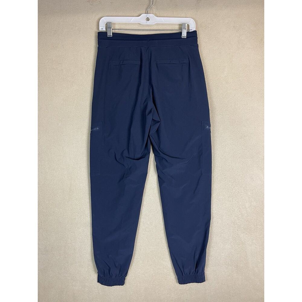 Athleta Pants Adult 2 Blue Jogger Sweatpants Tapered‎ Workout Outdoor Womens - Picture 10 of 12